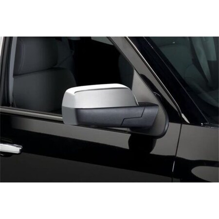 Putco 14-18 SILVERADO/SIERRA 1500(NON TOWING MIRRORS)CHROME ABS UPPER MIRROR 400140